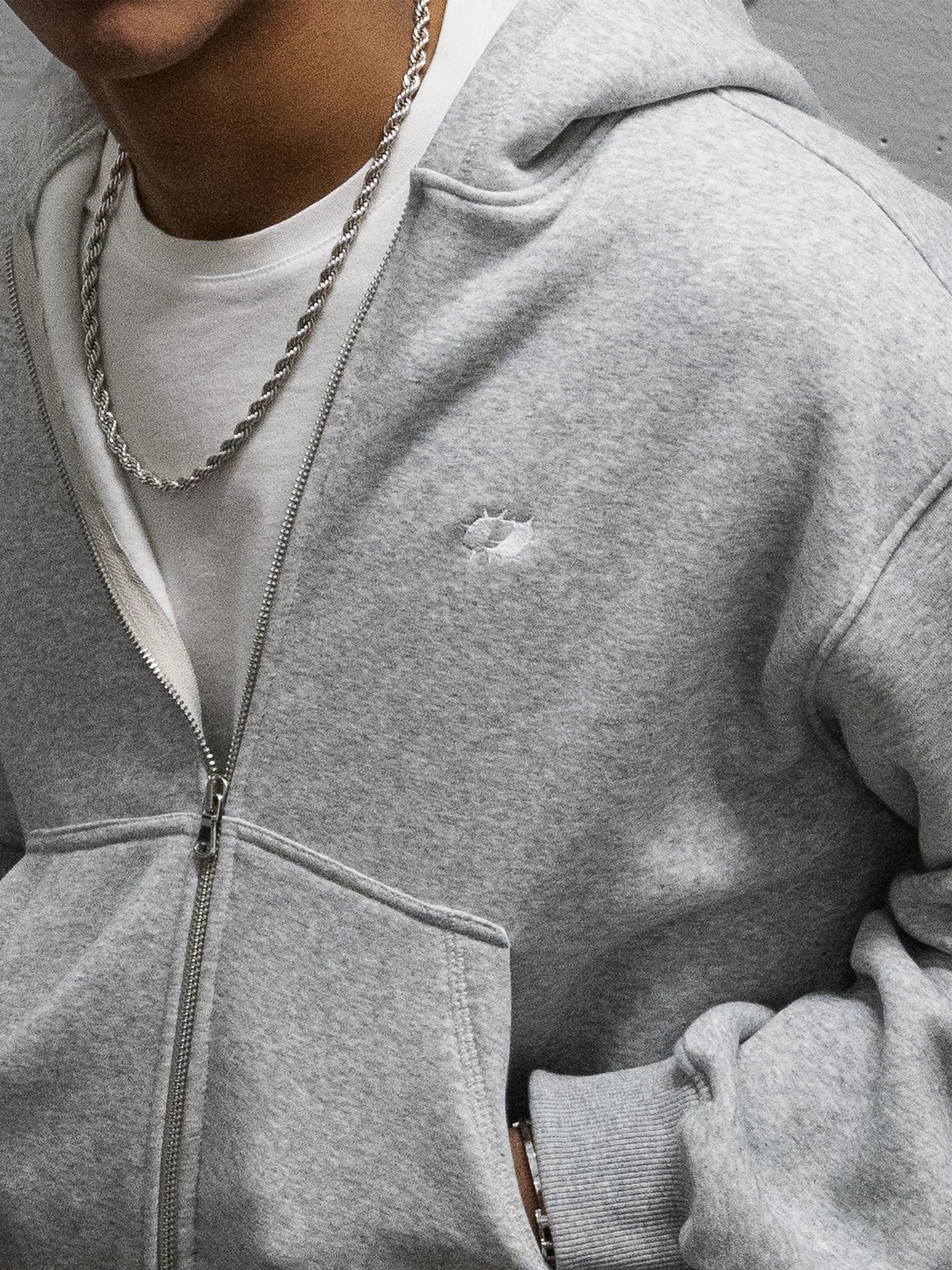 ZIP HOODIE 1